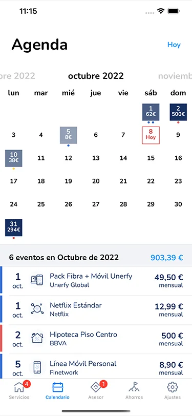 Calendario